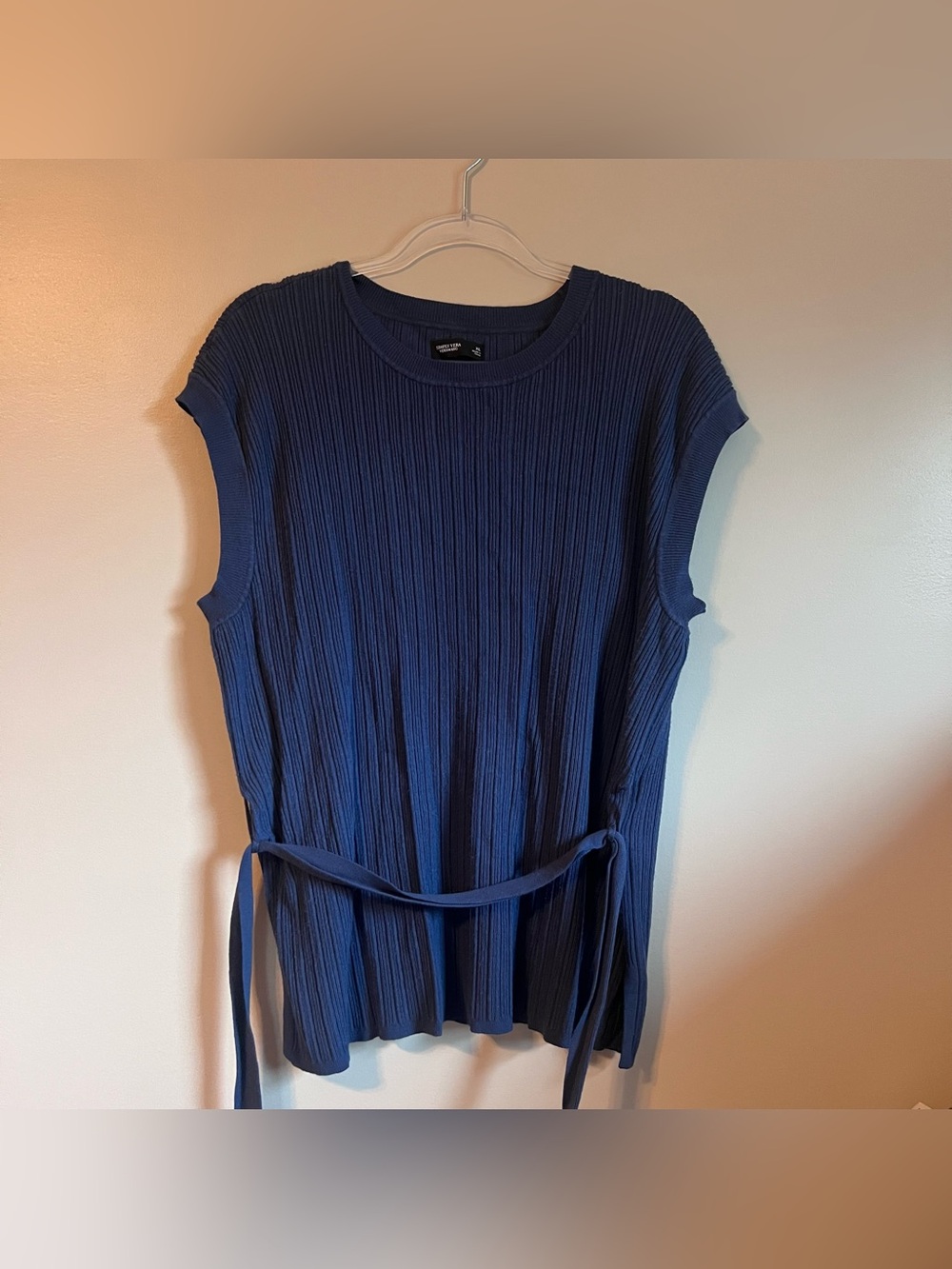 Simply Vera - Vera Wang sweater top - size XL